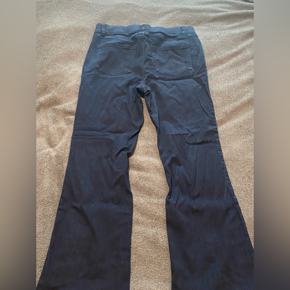 Jessica London Bootcut Jeans Size 12 Dark Wash